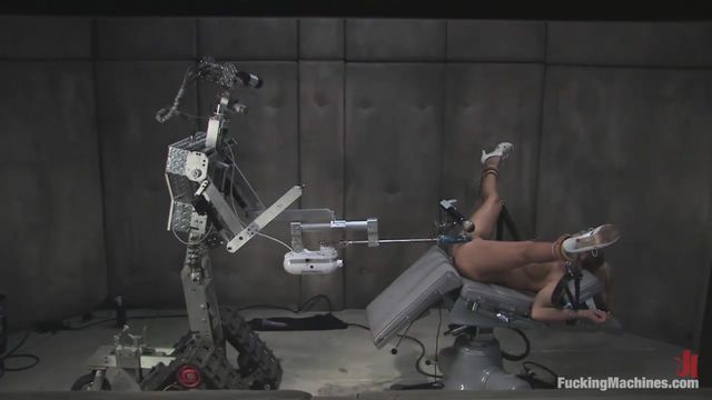 Робот машина порно видео